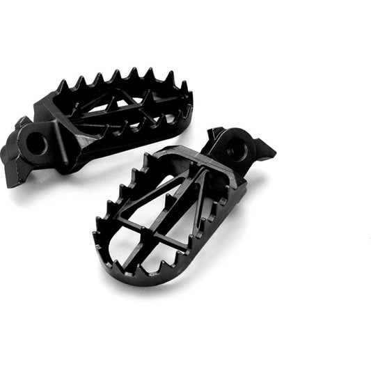 DRC Ultra Wide foot pegs CRF150R, CR125/250 02-07, CRF250 04-20, CRF450 02-20   