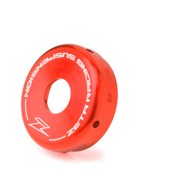 Zeta Rear Shock end cap Showa 50mm Red  