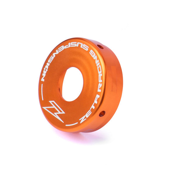 Rear Shock end cap WP 50mm Orange