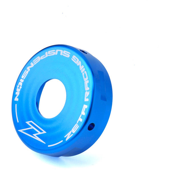 Rear Shock end cap WP 50mm H Blue