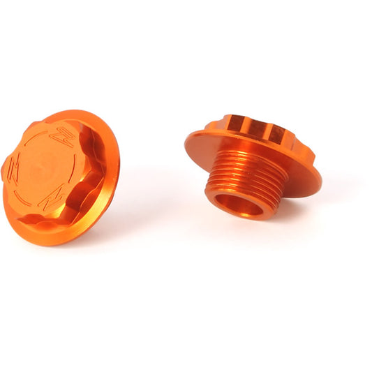 Steering stem nut SX/SXF/EXC/F 125-530 orange