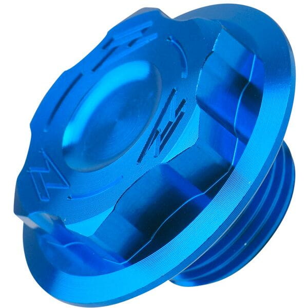 Steering stem nut TC/FC/TE/FE 125-450 H-Blue