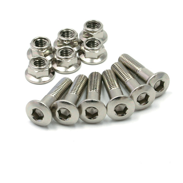 DRC Sprocket nut and bolt set (All Japanese and KTM bikes)   