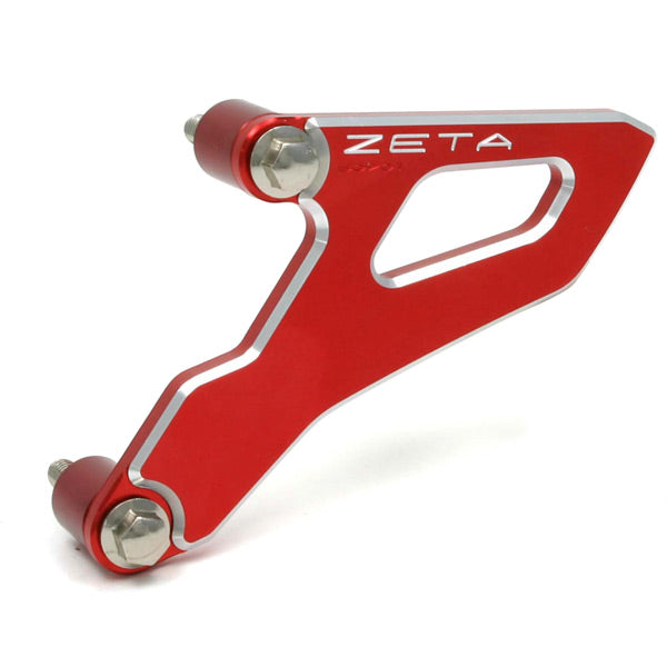 Zeta Drive cover KX450F 06-18, KXF250 17-20 red  