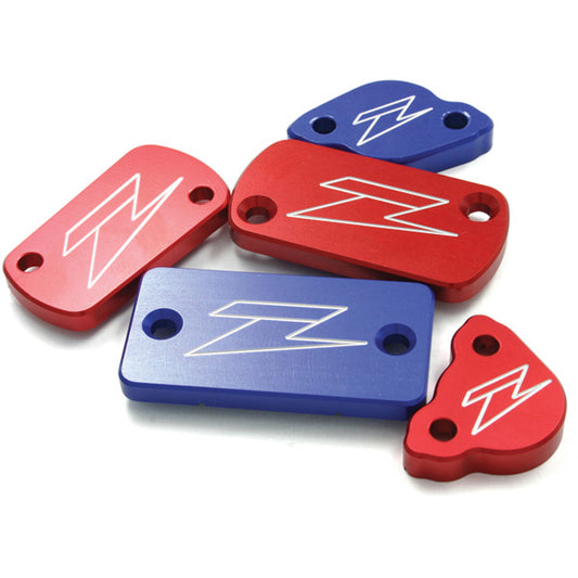 Zeta Front brake reservoir cover RM, YZ, KX, KXF, RMZ blue  