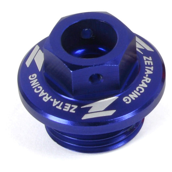 Zeta Rear brake reservoir cover Husqvarna Brembo 14- blue  