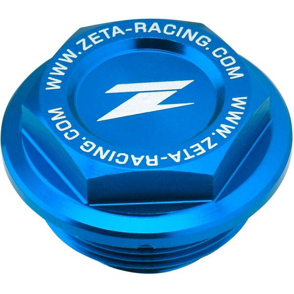 Zeta Rear brake reservoir cover Brembo KTM/HQV.GASGAS H-Blue  