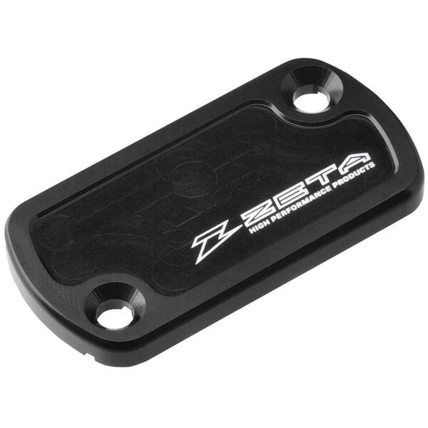 Front brake reservoir cover CR/CRF/KX450 Rear CRF250L Black