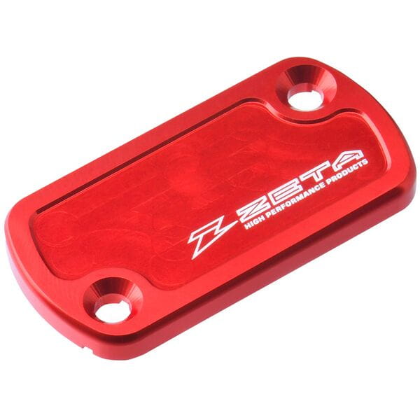 Front brake reservoir cover CR/CRF/KX450 Rear CRF250L Red