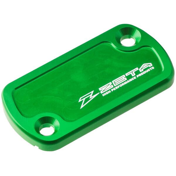 Front brake reservoir cover CR/CRF/KX450 Rear CRF250L Green