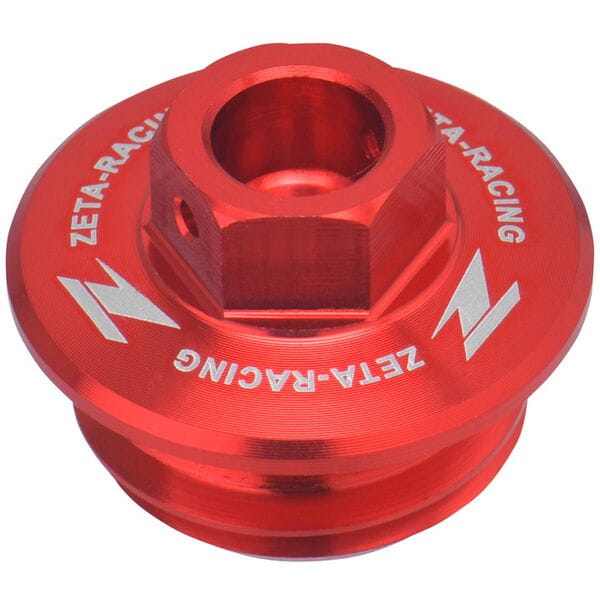 Oil Filler Plug GASGAS MC/EX/EC'21- Red