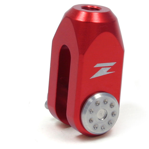 Zeta Rear brake clevis KXF 06-22 red  