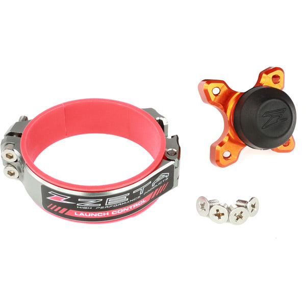 Zeta Launch control Holeshot device Orange  