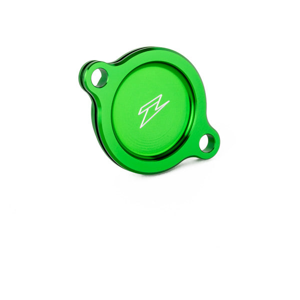 Zeta Oil filter cover KX450 16-22 green  