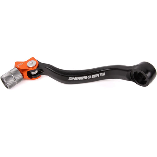 Zeta Revolver adjustable shift lever KTM EXCF 12-16 Orange  