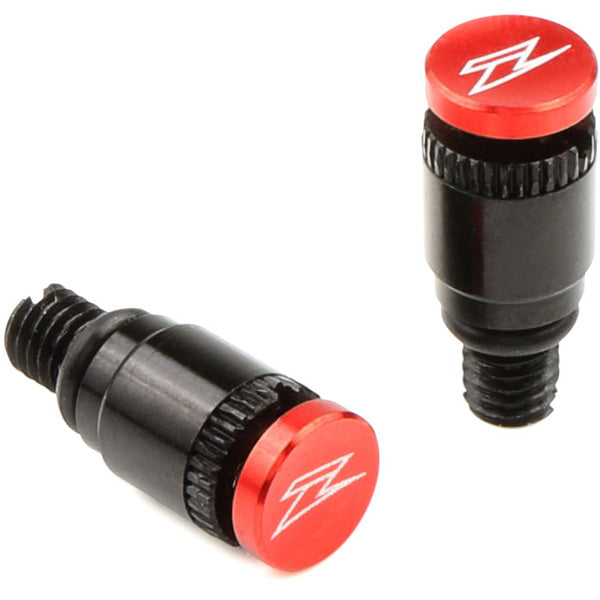 Fork Top Bleeder S-Type SHOWA/KYB 2pcs Red