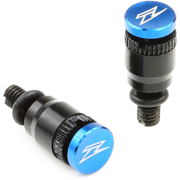 Zeta Fork Top Bleeder S-Type SHOWA/KYB 2pcs Blue  