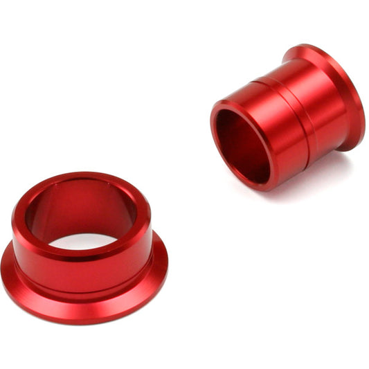 Wheel spacer front KX85 01-21 Red