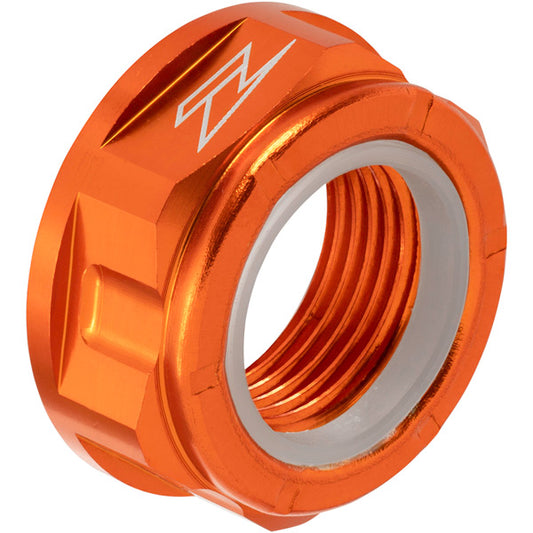 Rear axle nut M20 P1.5-30 H13L KTM EXC EXCF Orange