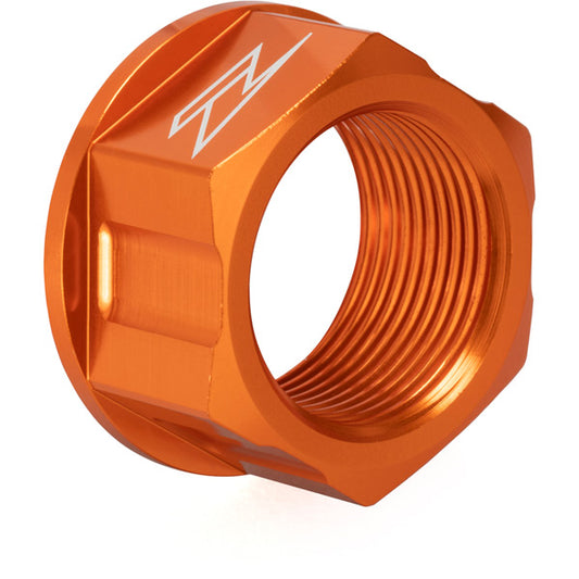 Rear axle nut M25 P1.5-32 H18 KTM SX SXF Orange