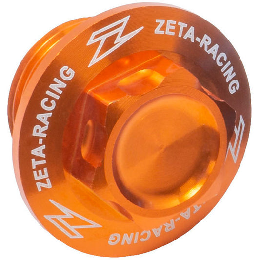 Zeta Front axle nut M20 P1.5-19 H22 KTM SX SXF 15-22 EXC EXCF 16-22 Orange  