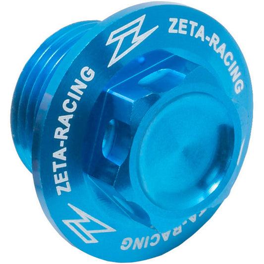 Zeta Front axle nut M20 P1.5-19 H22 Husky FC TC 15-22 TE FE 16-22 Blue  