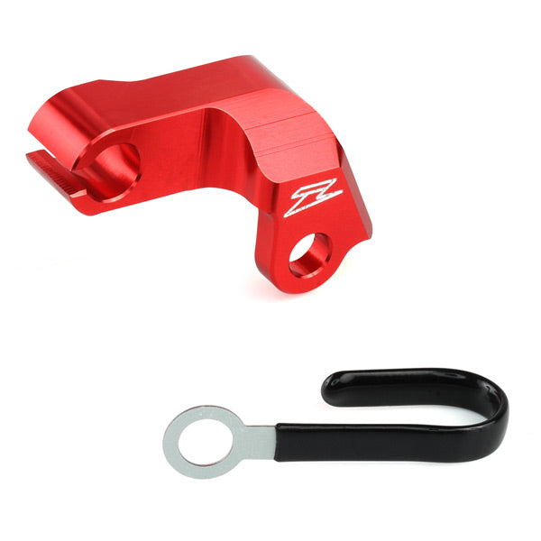 Zeta Clutch cable guide CRF250 18-22 red  