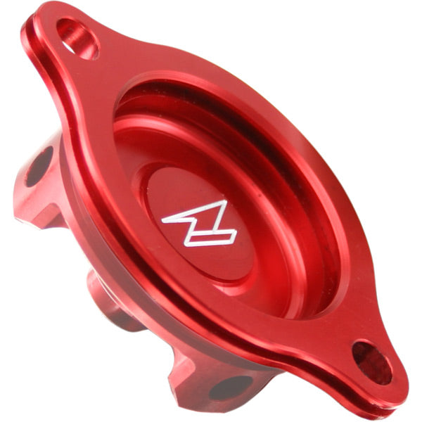 Zeta Oil filter cover CRF250L 12-20 red  