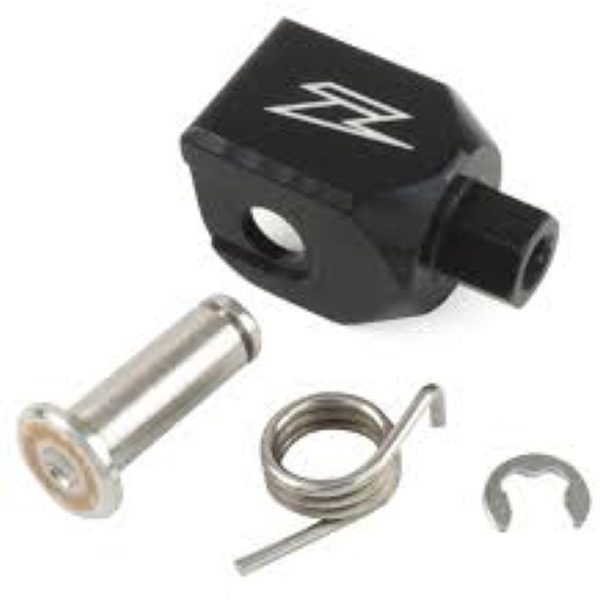 Zeta Revolver adjustable shift lever spare tip straight Black  