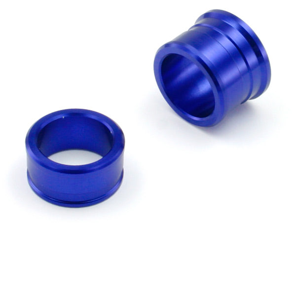 DRC Wheel spacer rear YZ 125/250 02-21, WRF 06-20 blue   