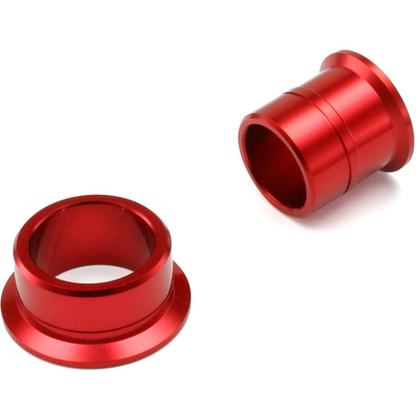 DRC Wheel spacer rear CR125/250 04-07, CRF250 04-21, CRF450 04-21 red   