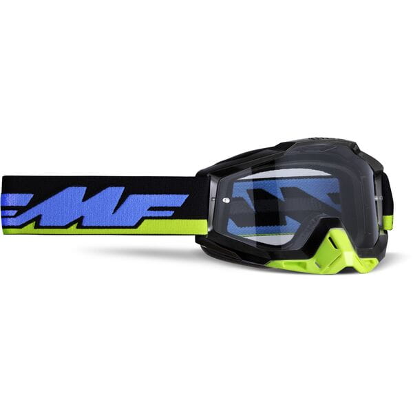 FMF Motocross Goggles Powerbomb Blue  