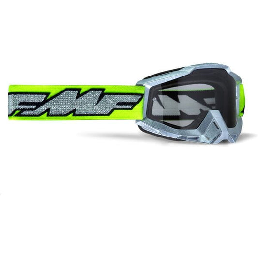 FMF Motocross Goggles Powerbomb Green  