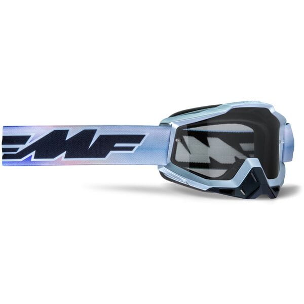 FMF Motocross Goggles Powerbomb Blue  