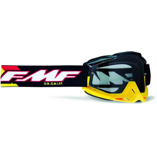 FMF Motocross Goggles Powerbomb Black  