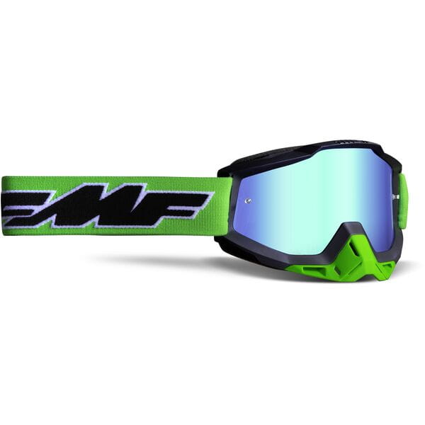 FMF Motocross Goggles Powerbomb Green  