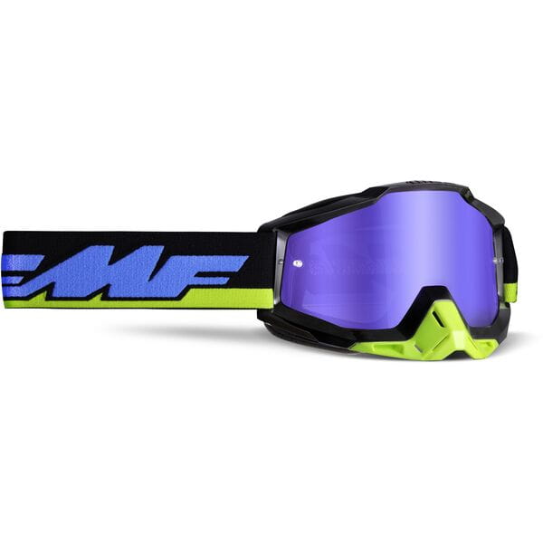 FMF Motocross Goggles Powerbomb Blue  