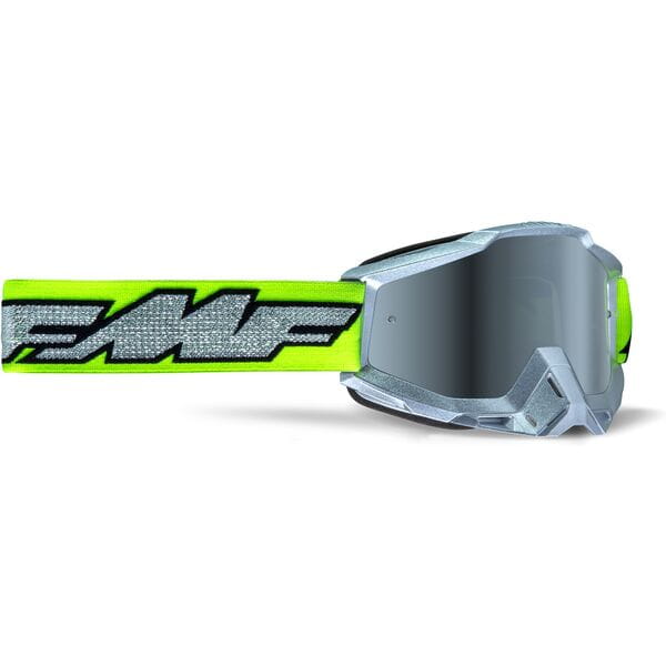 FMF Motocross Goggles Powerbomb Green  