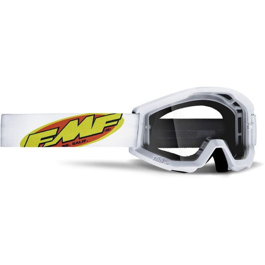 FMF Motocross Goggles Powercore White  