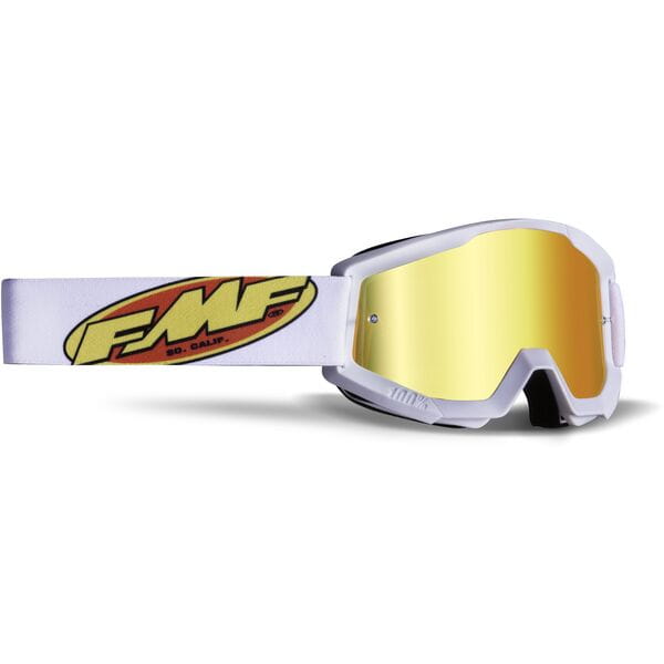 FMF Motocross Goggles Powercore White  