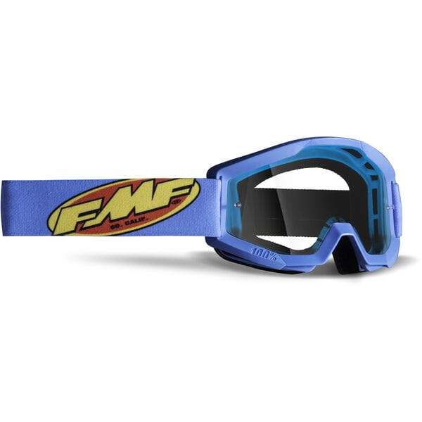 FMF Motocross Goggles Powercore Blue  