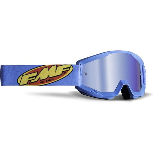 FMF Motocross Goggles Powercore Blue  