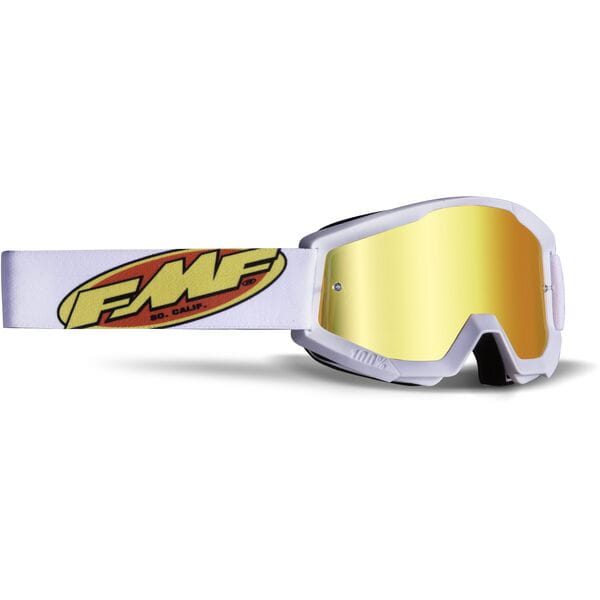 FMF Motocross Goggles Powercore White  