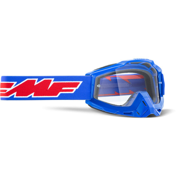 FMF Motocross Goggles Powerbomb Blue  