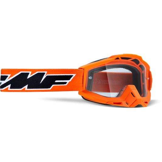 FMF Motocross Goggles Powerbomb Orange  