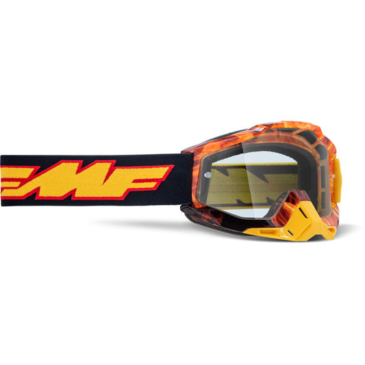 FMF Motocross Goggles Powerbomb Black  