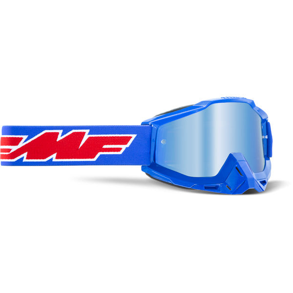 FMF Motocross Goggles Powerbomb Blue  