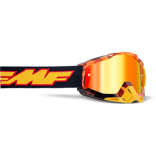 FMF Motocross Goggles Powerbomb Black  