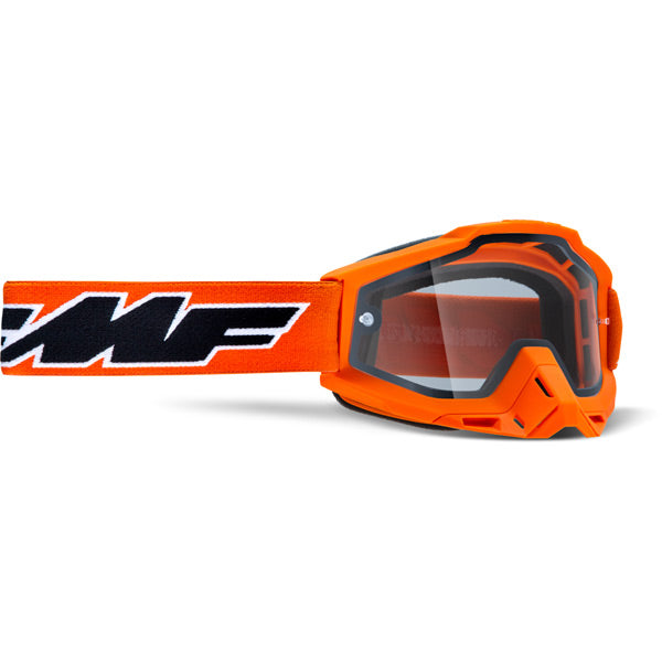 FMF Motocross Goggles Powerbomb Orange  