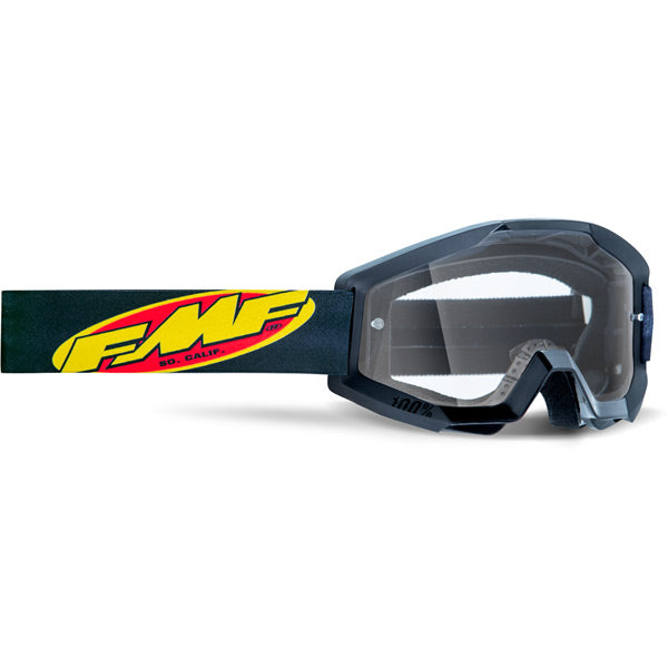 FMF Motocross Goggles Powercore Black  